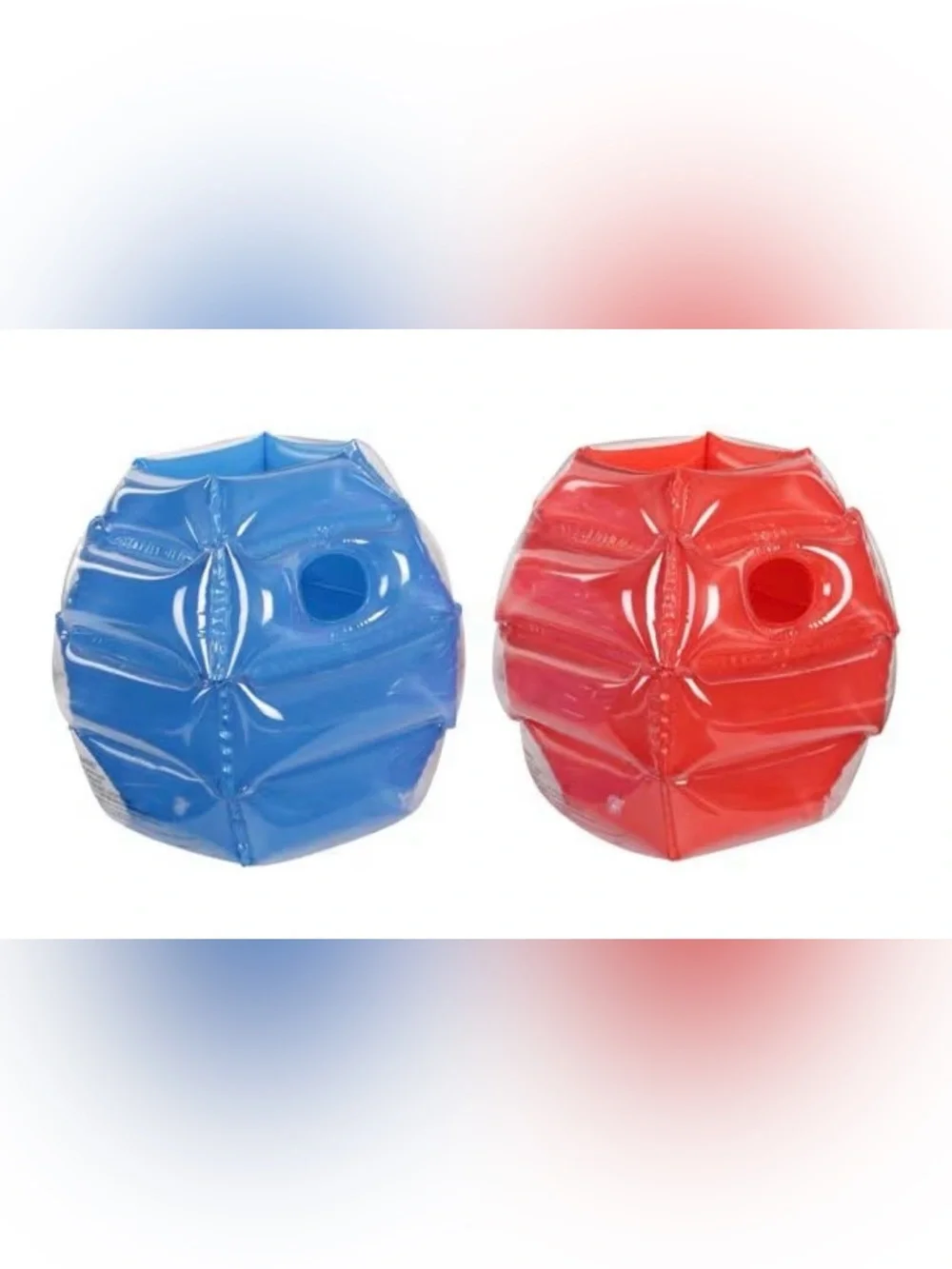 Bump N' Bounce Body Bumpers - Blue & Red